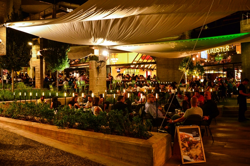 The Backyard Hazmieh on Saturday Night